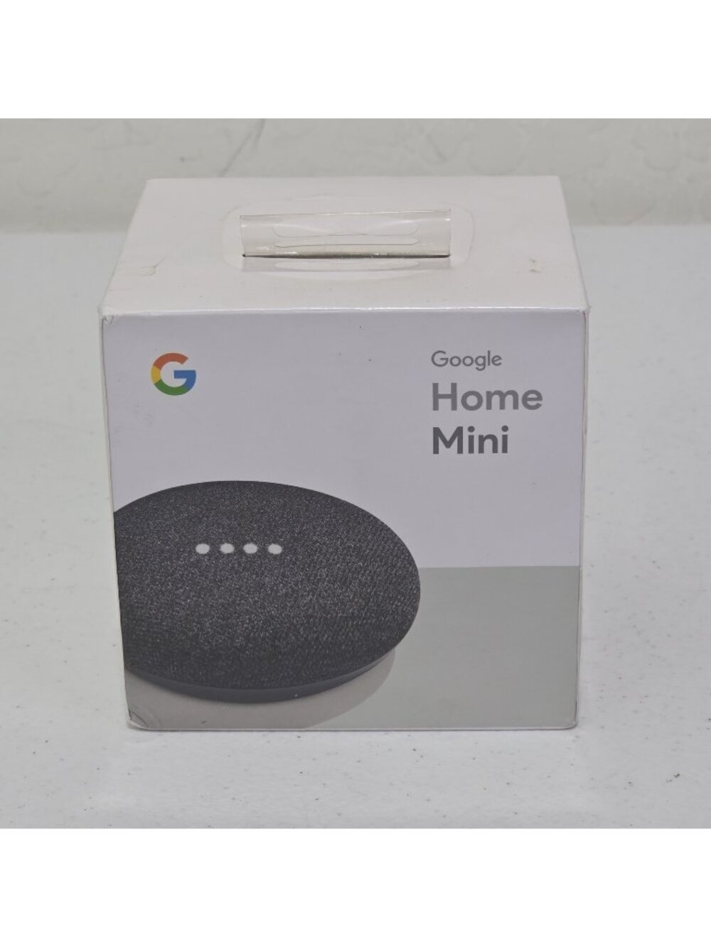 Google Home mini GA00216-US Charcoal Color Smart Speaker NEW SEALED
